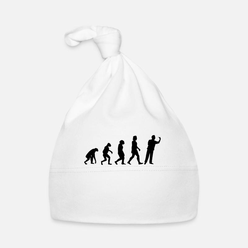 Fléchettes Evolution Fléchettes Darter Fléchettes - Bonnet bio Bébé - blanc