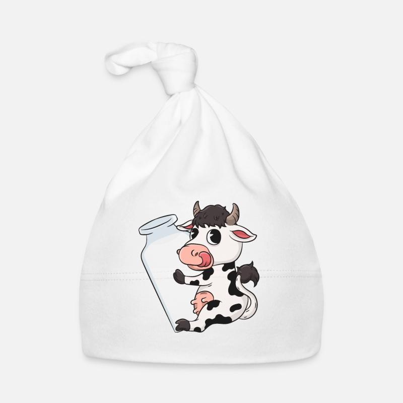 Vache lait Bonnet bio Bébé