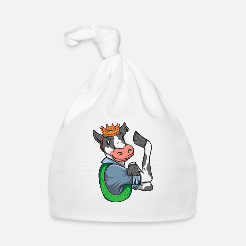 Agriculture Agriculture - Bonnet bio Bébé - blanc