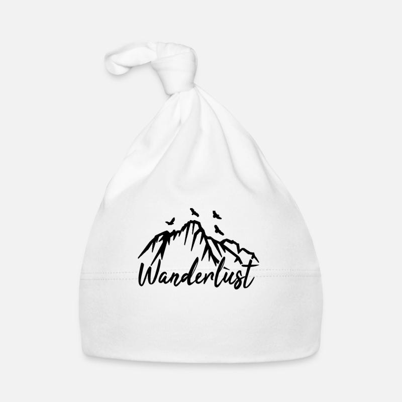 Wandern Baby Bio-Mütze