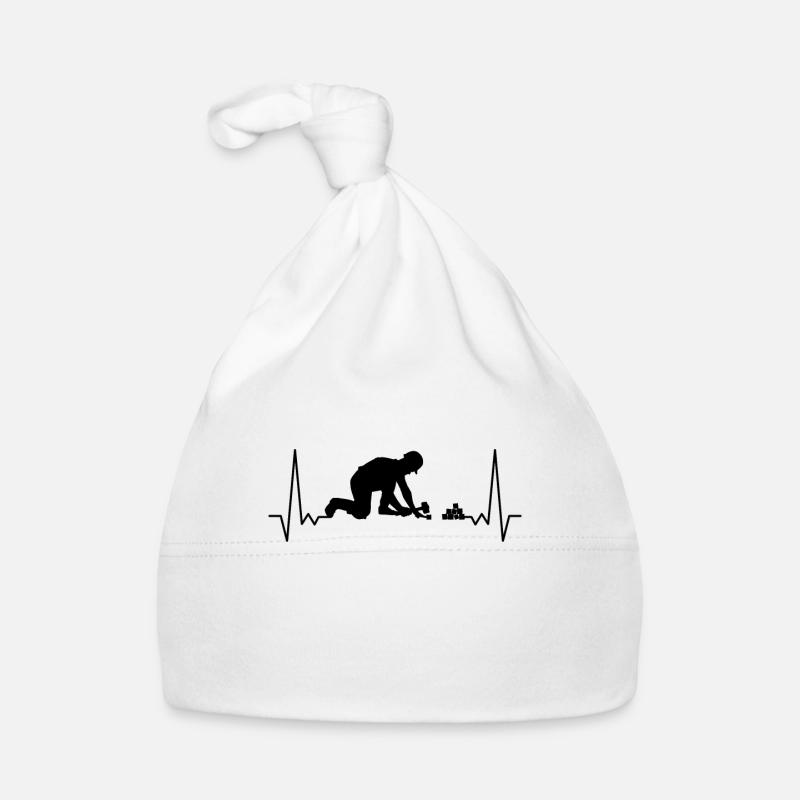 Tailleur de pierre Patchs Patchs Bonnet bio Bébé