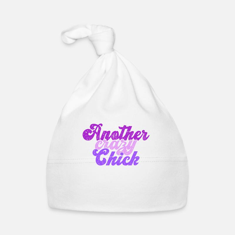 Another crazy Chick Organic Baby Cap