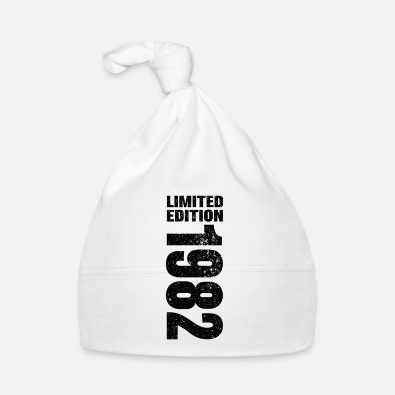 1982 Limited Edition Organic Baby Cap