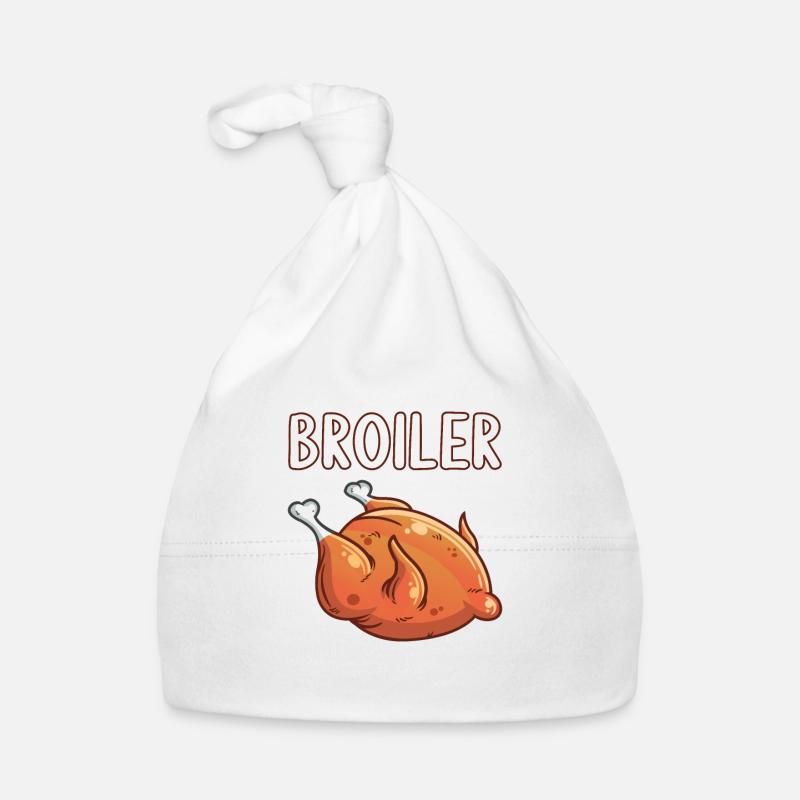 RDA Allemagne de l’Est Est Ostalgie Ossi Broiler Bonnet bio Bébé