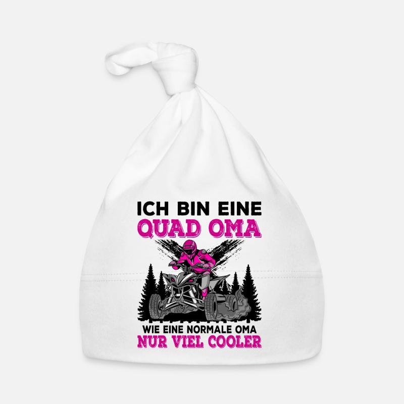 Quad Baby Bio-Mütze