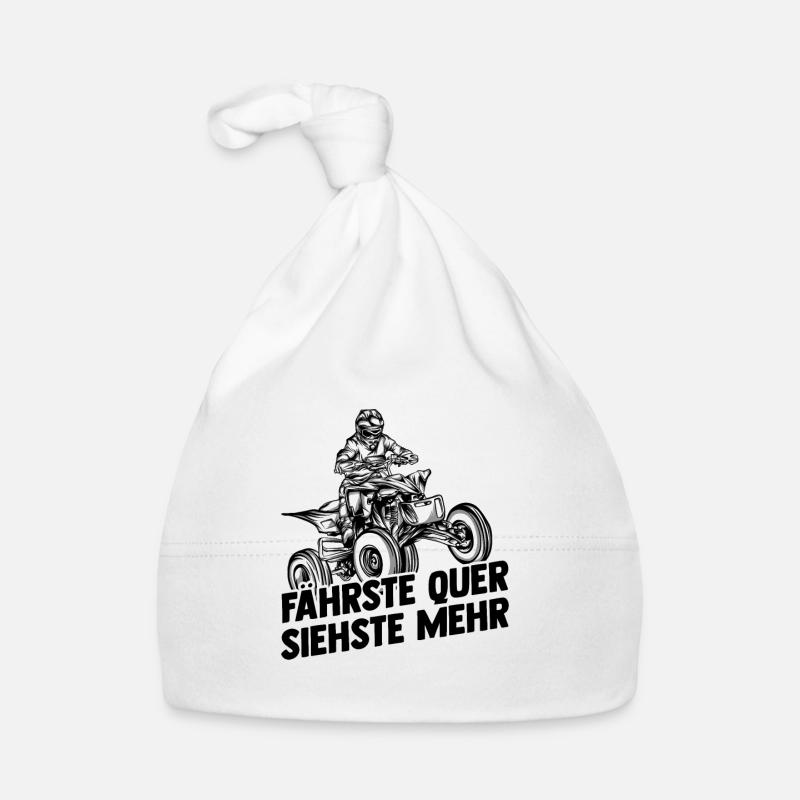 Quad Baby Bio-Mütze