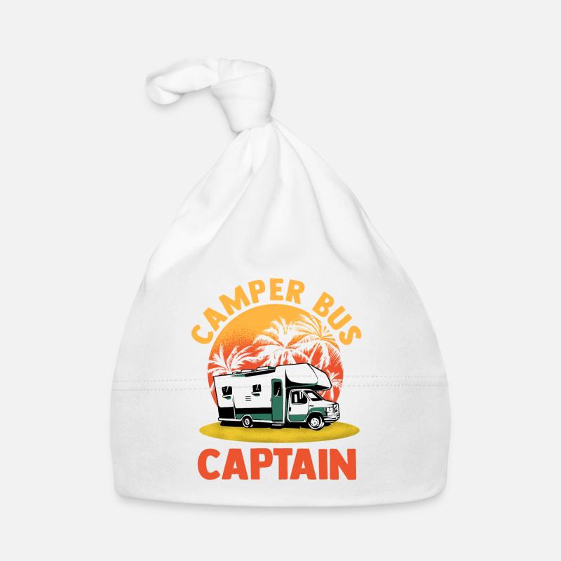 Caravan Motorhome Caravan Camper Organic Baby Cap