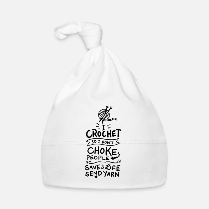 Crocheting Crochet Wool Organic Baby Cap