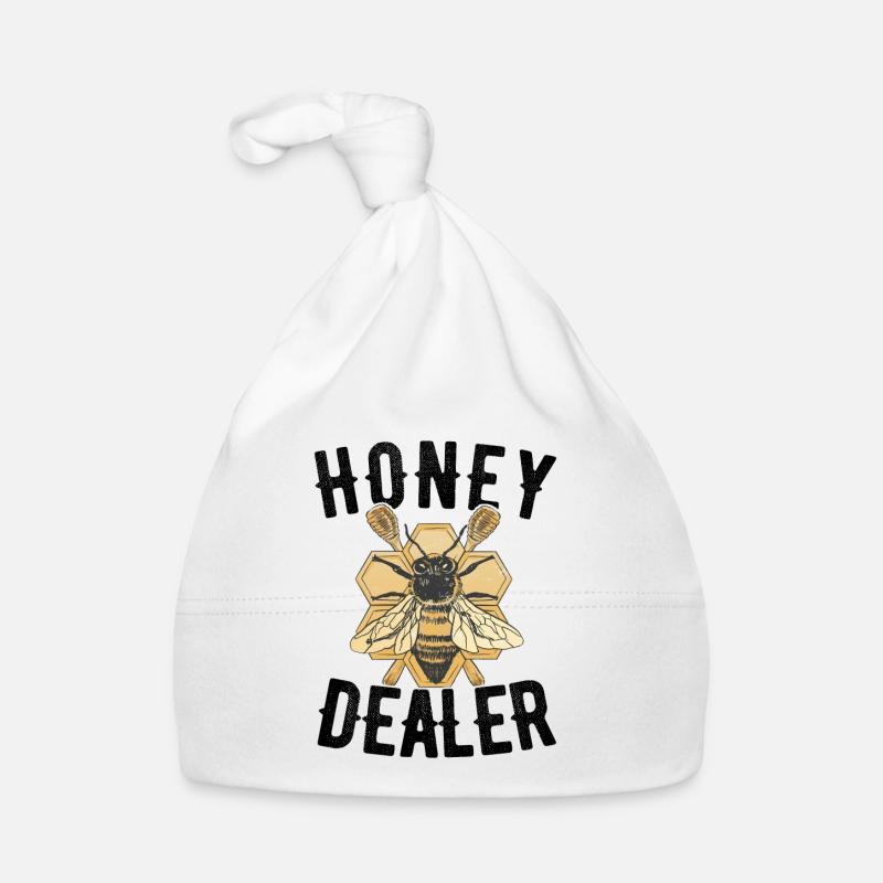 Beekeeper Beekeeper Beekeeper Gift Organic Baby Cap