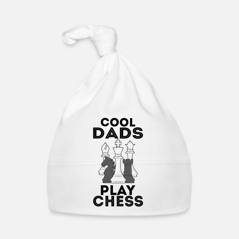 Chess Organic Baby Cap