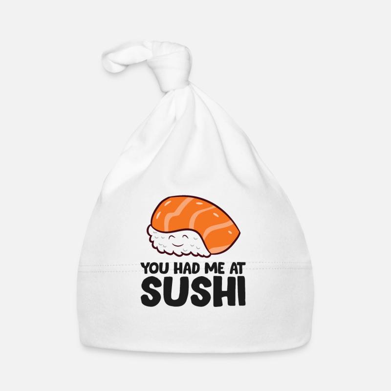 Vous m’avez eu à Sushi Love Sushi Bonnet bio Bébé