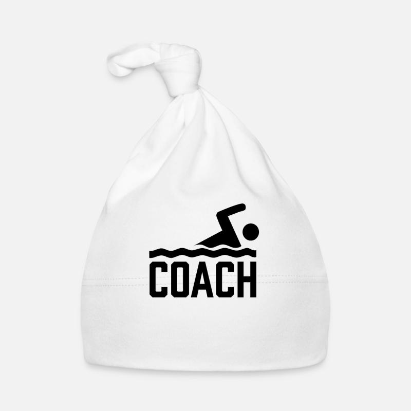 Swimming coach Profession Swimming instructor Swimming course Organic Baby Cap