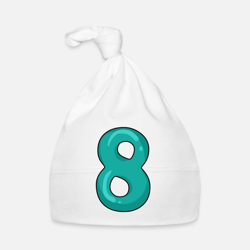 8 - Eight - Point 8 Organic Baby Cap