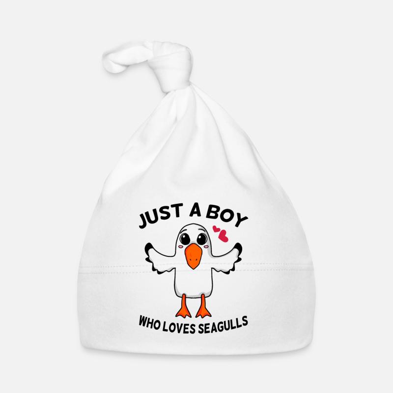 Mouette Bonnet bio Bébé