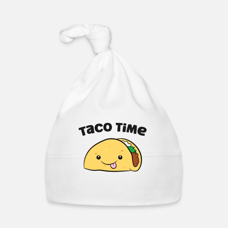 Taco Time Love Tacos Bonnet bio Bébé