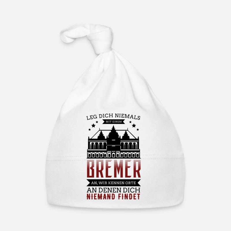 Bremen - Bremer Baby Bio-Mütze