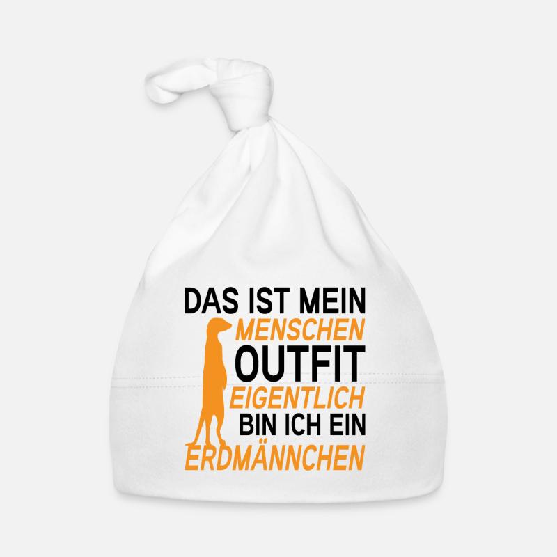 Erdmännchen Surikate Halloween Kostüm Baby Bio-Mütze