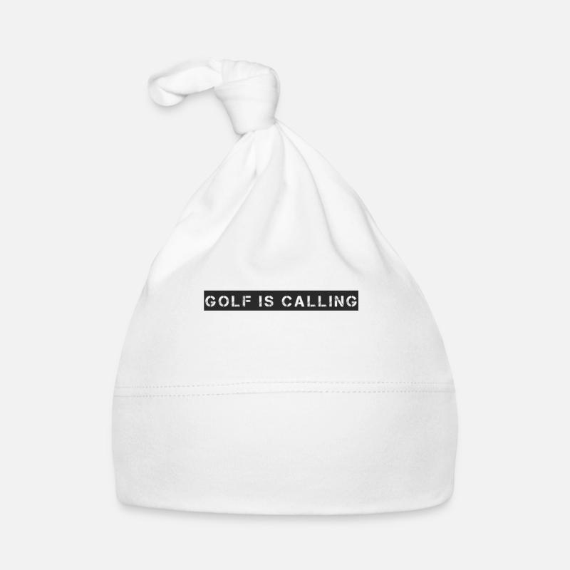 Golf - Golf is Calling Baby Bio-Mütze