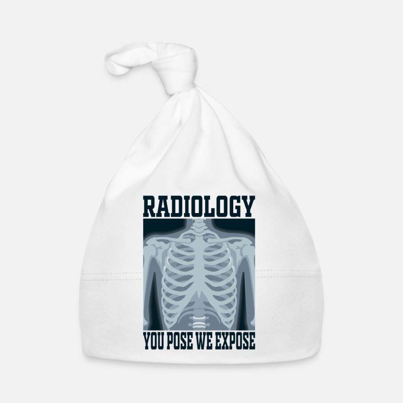 Radiologist X-ray technician X-ray image doctor Organic Baby Cap