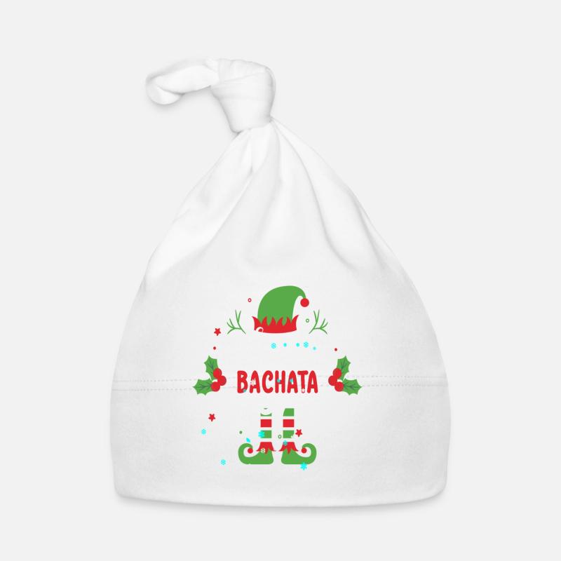 Cadeau de Noël pour les danseurs de Bachata Bachata Bonnet bio Bébé
