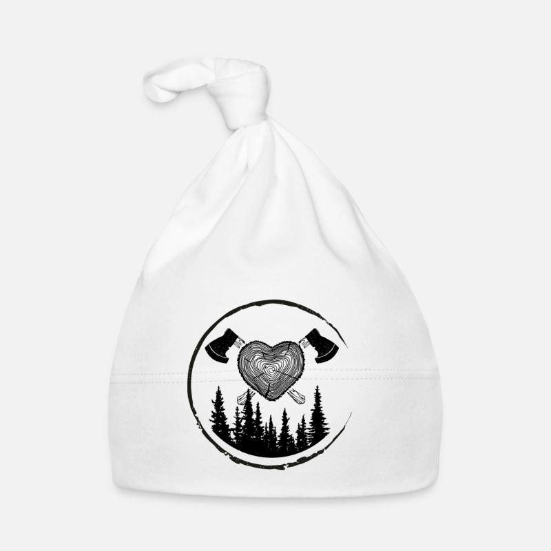 Tronçonneuse Axe Forester Bûcheron Scie Chaîne Bonnet bio Bébé