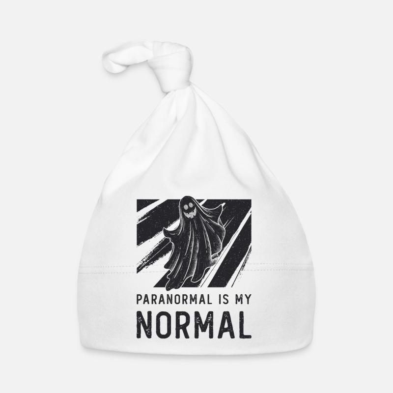 Ghost Hunt Ghost Hunter Paranormal Idée cadeau Bonnet bio Bébé