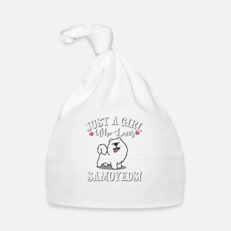 Samoyed Organic Baby Cap