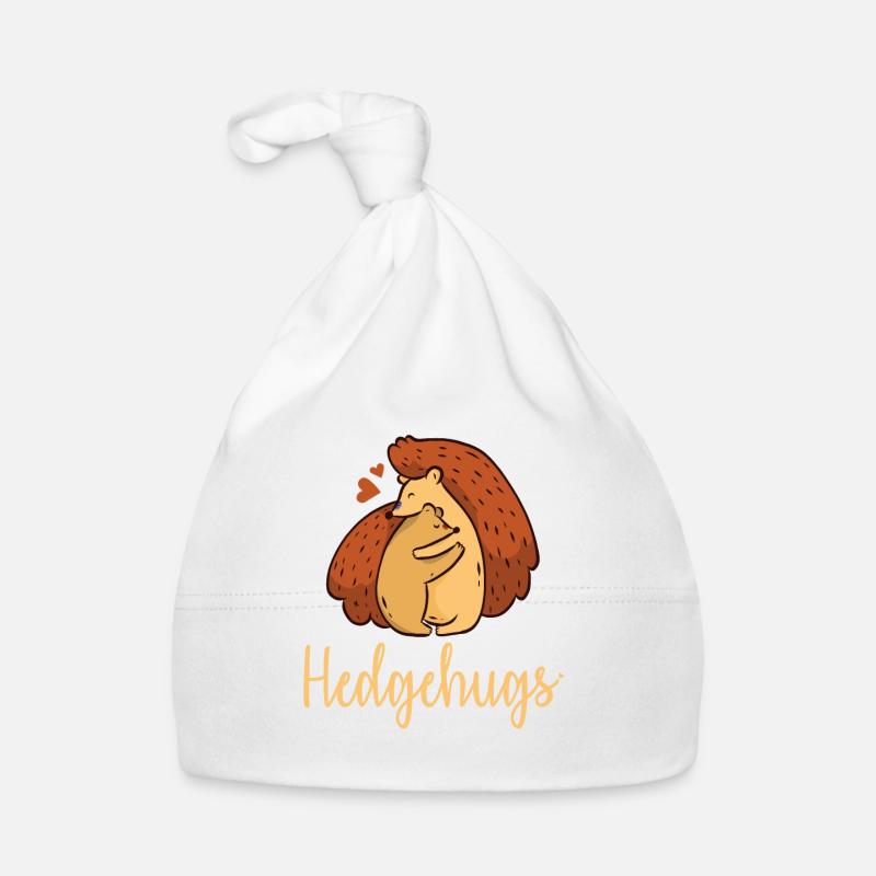 Igel Baby Bio-Mütze