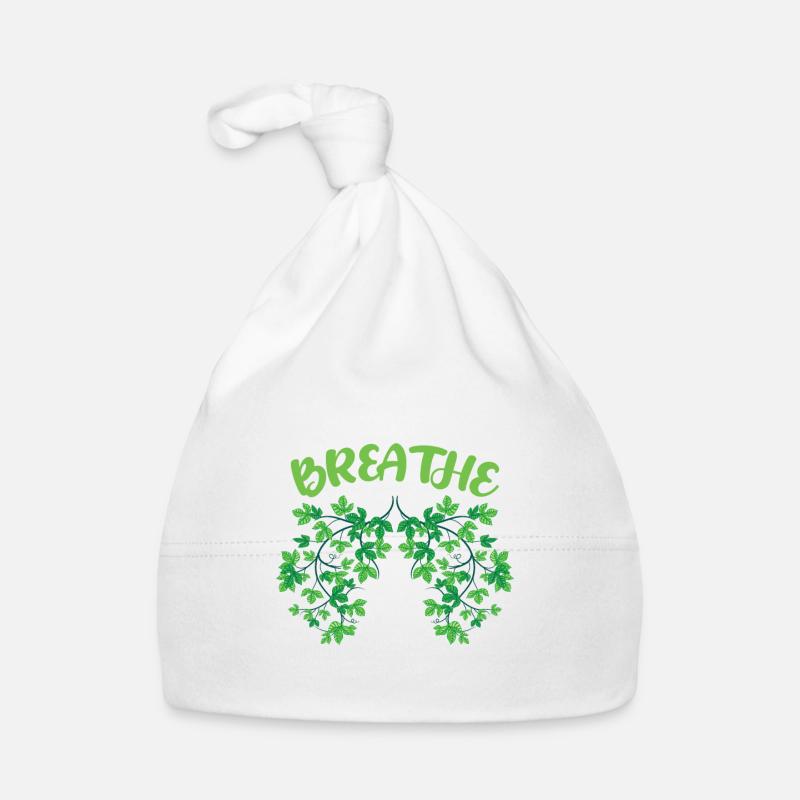 Sustainability Organic Baby Cap