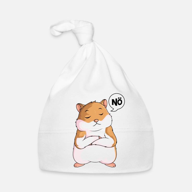 Hamster Baby Bio-Mütze