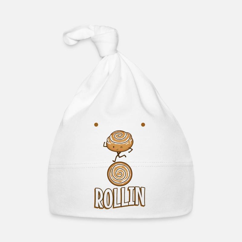 Ils me voient rouler Bonnet bio Bébé