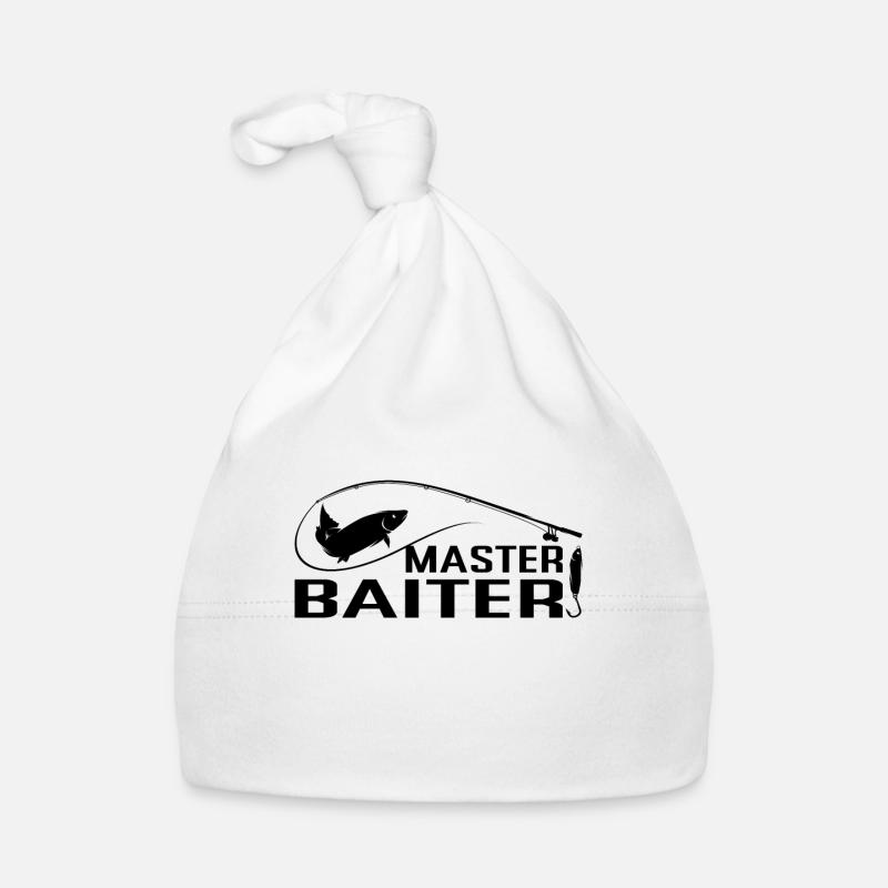 Master Baiter - Pêcheur sportif de pêche Bonnet bio Bébé