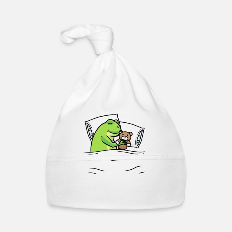 Frog Cuddly Toy Official Sleeping Shirt Toad Organic Baby Cap