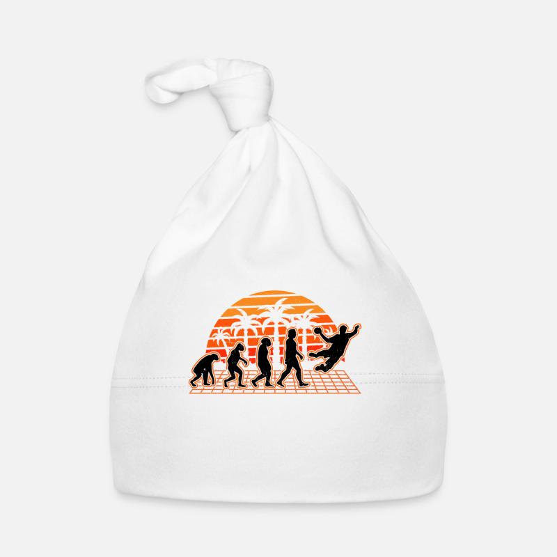 Handballer Evolution Sunset Handball - Bonnet bio Bébé - blanc