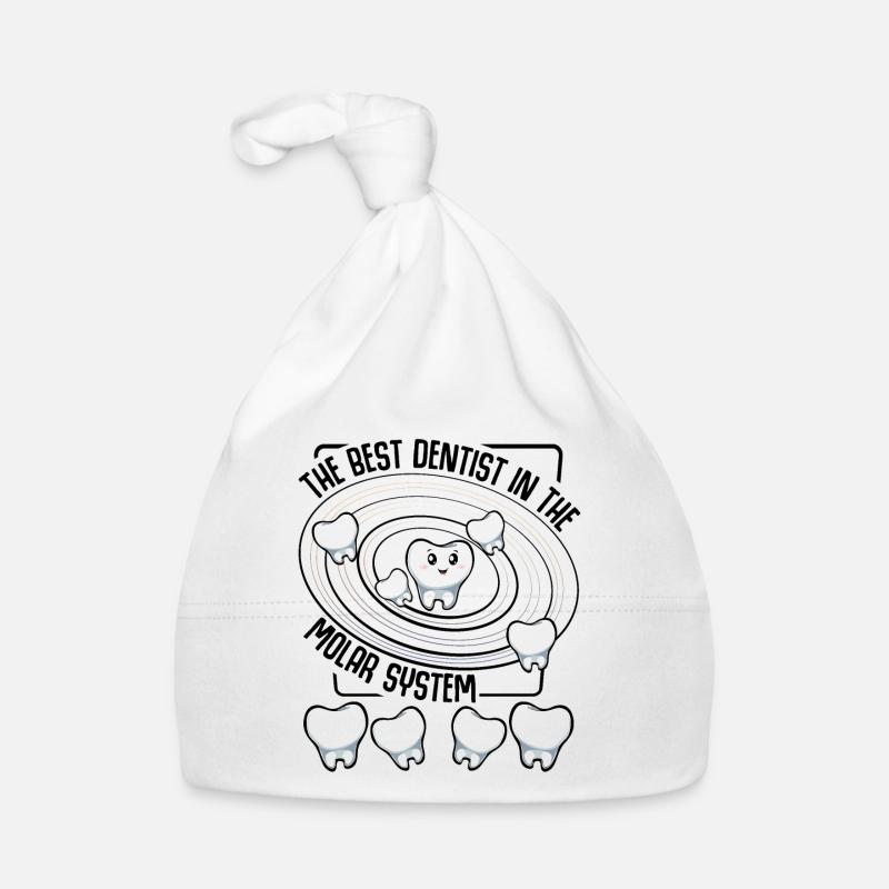 Dentist Organic Baby Cap