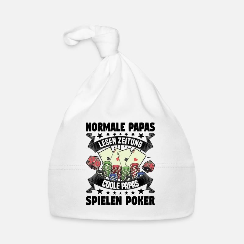 Poker Baby Bio-Mütze
