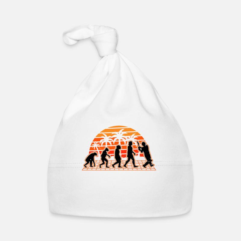 Cricket Evolution Sunset Cricketspieler Baby Bio-Mütze
