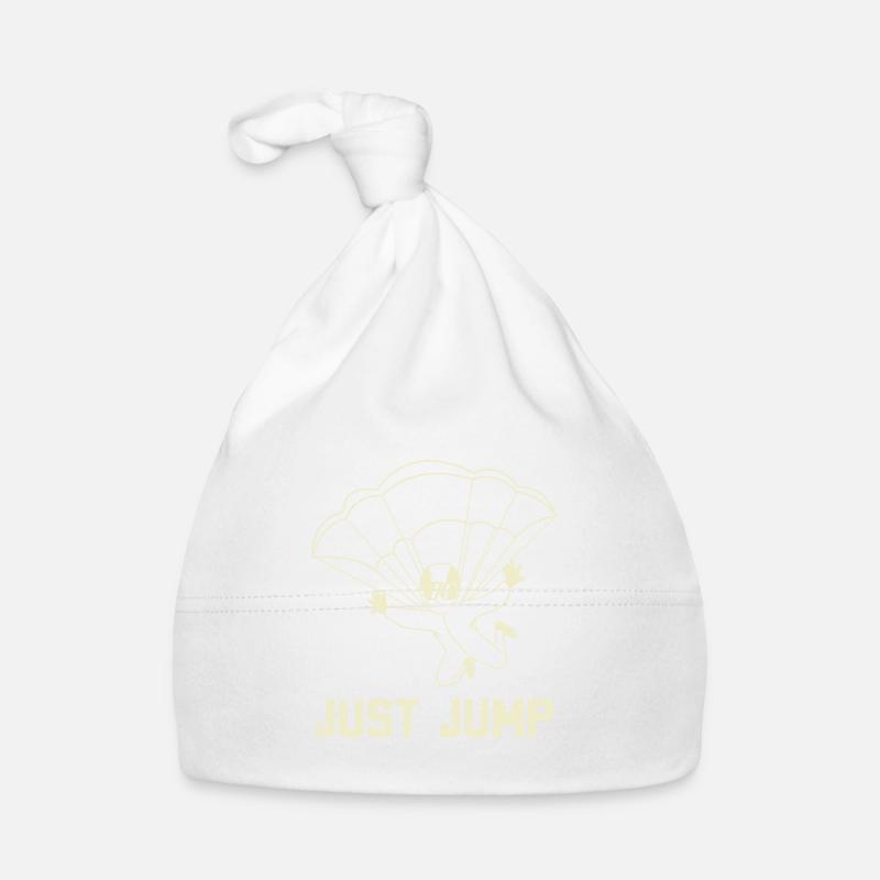 Fallschirmspringen Baby Bio-Mütze