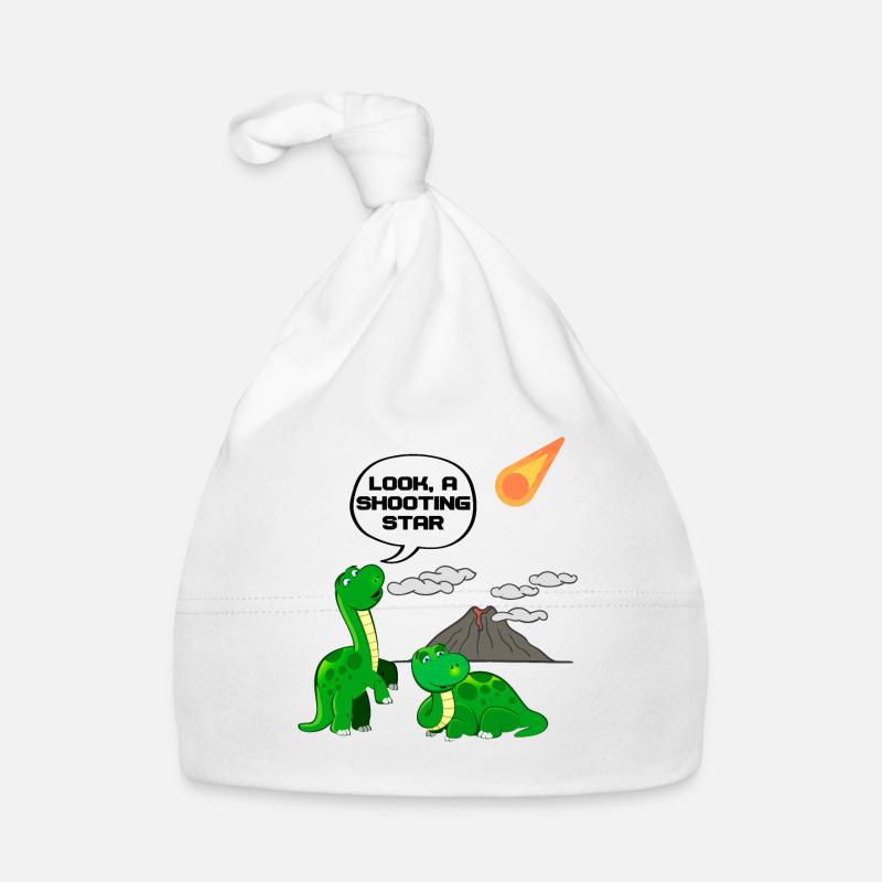 Dinosaurier Dino Urzeit Spaß Baby Bio-Mütze