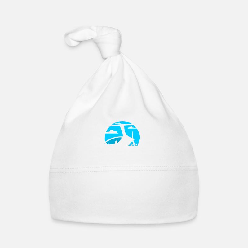 Ask Me About My Pilot Aviation Lover Gyrocopter Organic Baby Cap