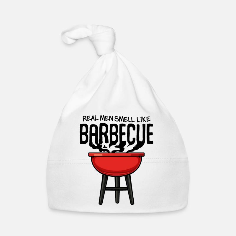 BBQ Grilling Organic Baby Cap