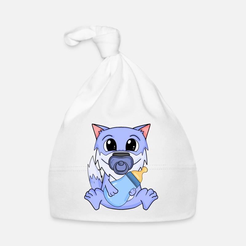 Bébé Loup Bonnet bio Bébé