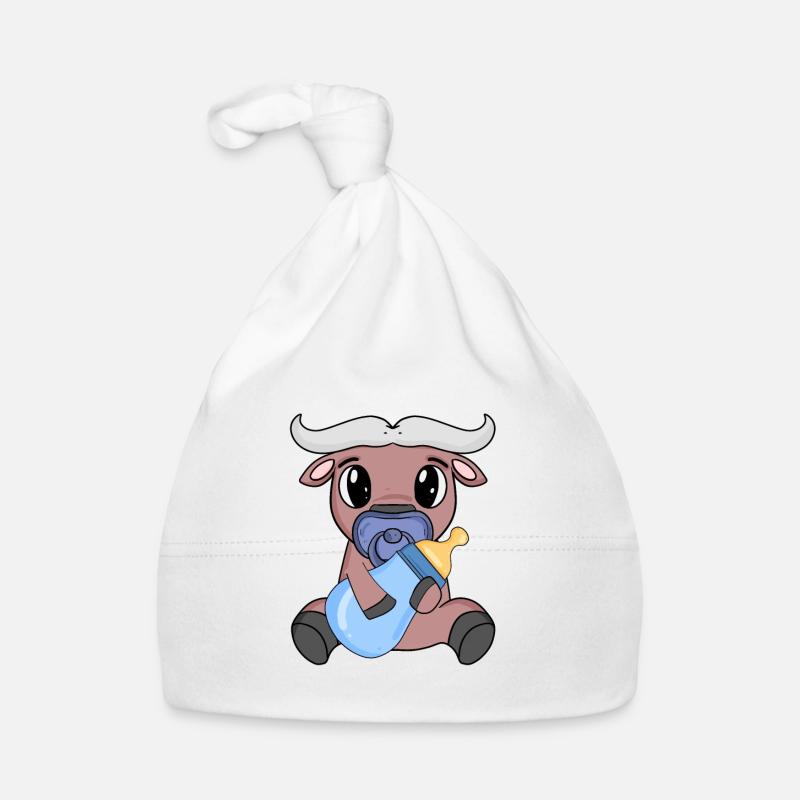 Baby Young Ox Organic Baby Cap