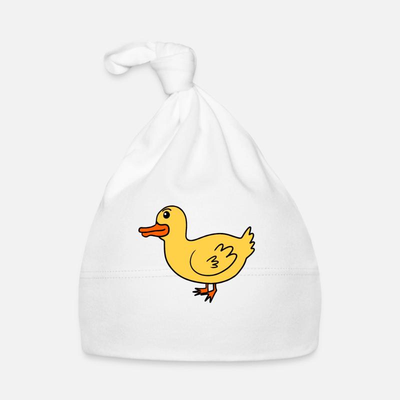 Ente Baby Bio-Mütze