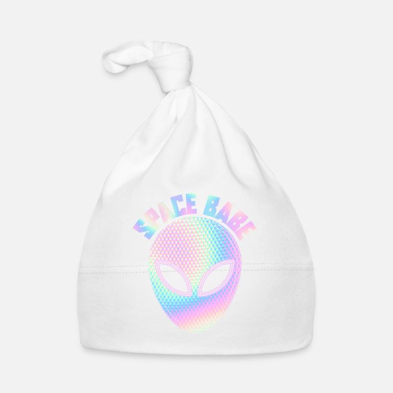 Space babe - Alien Baby Bio-Mütze