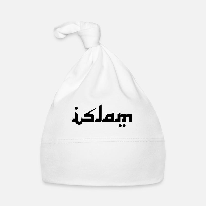Islam - Bonnet bio Bébé - blanc
