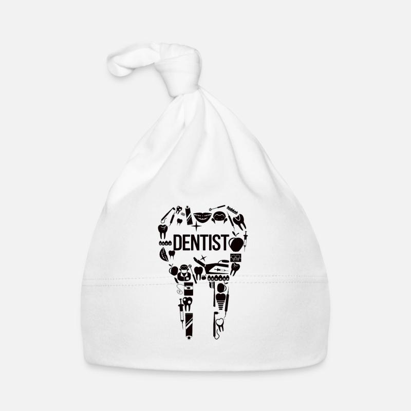 Dentiste Cadeau Dentiste Dentiste Bonnet bio Bébé