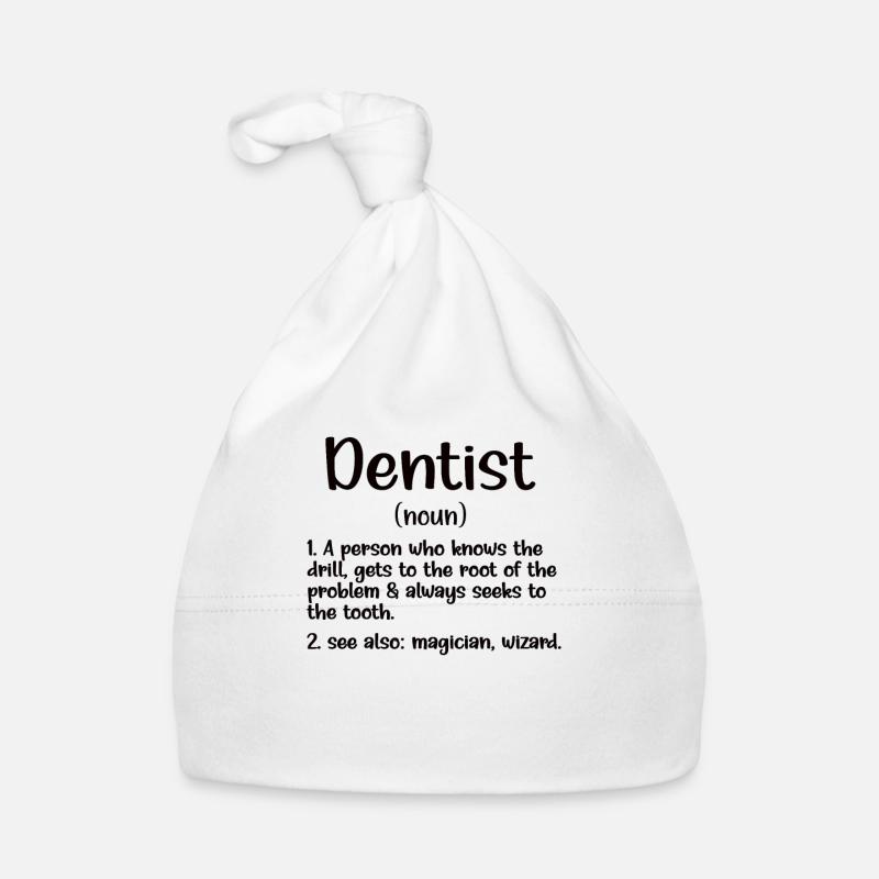 Dentiste Cadeau Dentiste Dentiste Bonnet bio Bébé