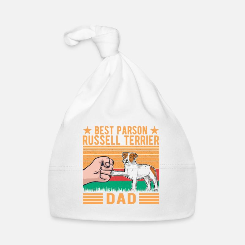 Best Parson Russel Terrier Dad Baby Bio-Mütze