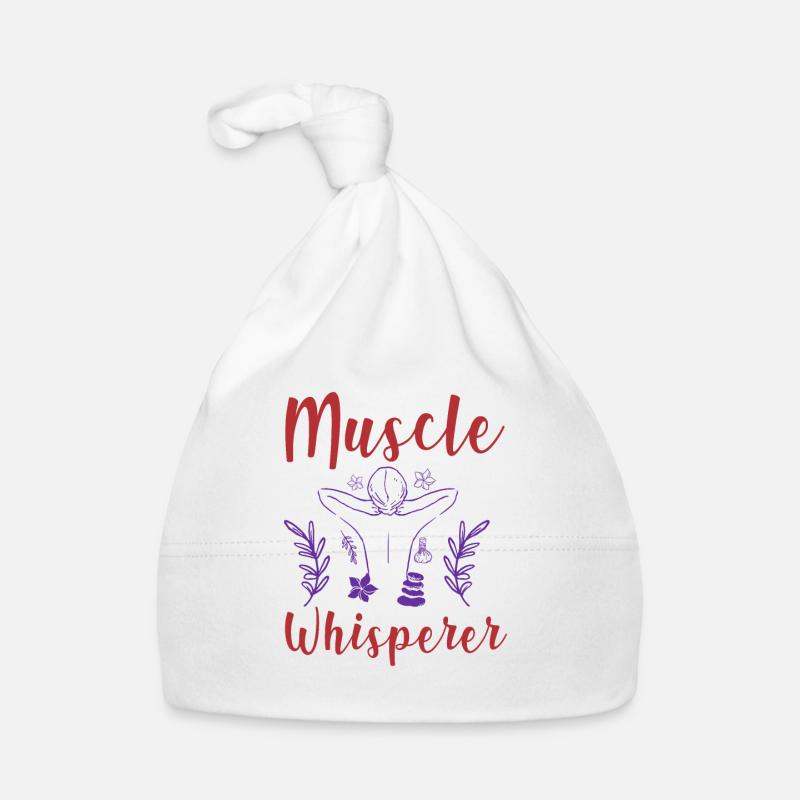 Licensed Massage Therapist Therapy Organic Baby Cap